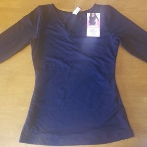 Suddenly skinny 3/4 sleeve top